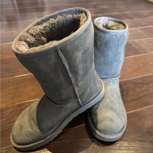 UGG Grey Suede Boots